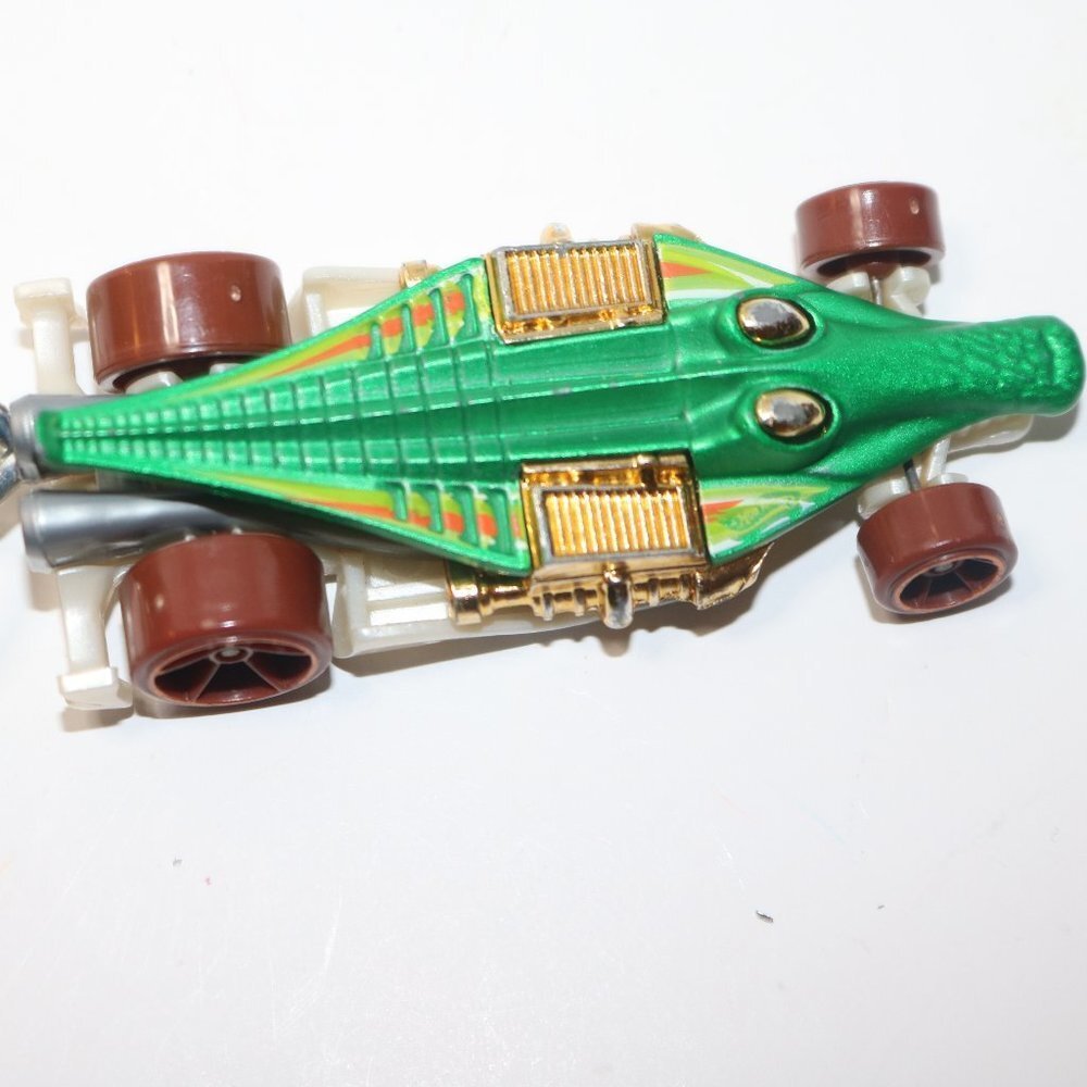 Hot Wheels New Models 2011 Croc Rod car CUSTOM keychain